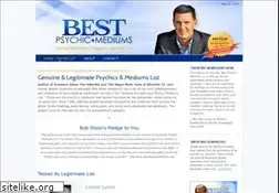 Sites similar to bestpsychicmediums.com