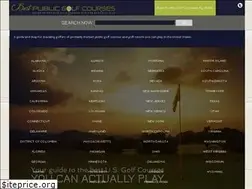 Sites similar to bestpublicgolfcourses.com