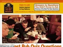 Sites similar to bestpubquiz.co.uk
