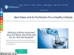 Sites similar to bestpurification.com