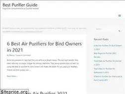 Sites similar to bestpurifierguide.org