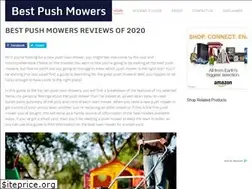 Sites similar to bestpushmowers.com
