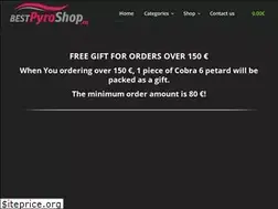 Sites similar to bestpyroshop.eu