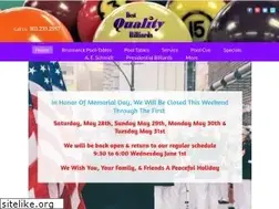 Sites similar to bestqualitybilliards.com