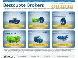Sites similar to bestquotebrokers.ie