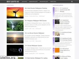 Sites similar to bestquotehd.blogspot.com
