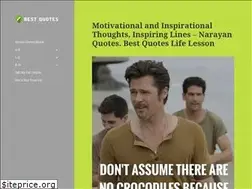 Sites similar to bestquotes.name