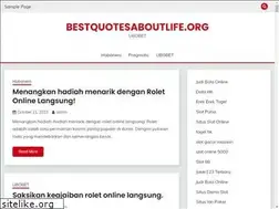 Sites similar to bestquotesaboutlife.org
