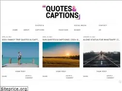 Sites similar to bestquotesandcaptions.com