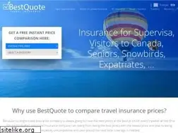 Sites similar to bestquotetravelinsurance.ca