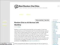 Sites similar to bestrandomchatsites.com