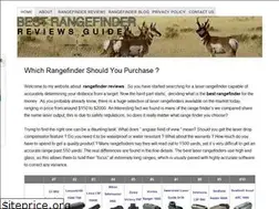 Sites similar to bestrangefinderreviewsguide.com