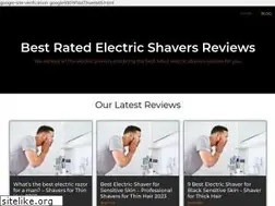 Sites similar to bestratedelectricshavers.com