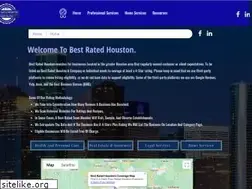 Sites similar to bestratedhouston.com