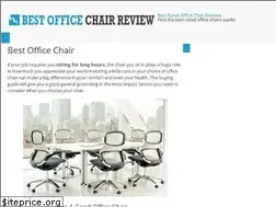 Sites similar to bestratedofficechair.com