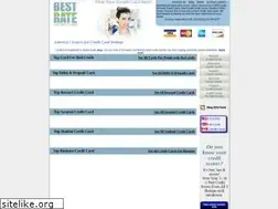 Sites similar to bestrateforcreditcards.com