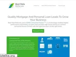 Sites similar to bestratereferrals.com