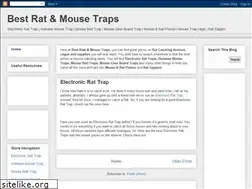 Sites similar to bestratnmousetraps.blogspot.com