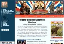 Sites similar to bestreadguidesmokymountains.com