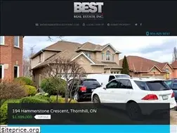 Sites similar to bestrealestateinc.com
