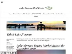 Sites similar to bestrealestatelakenorman.com