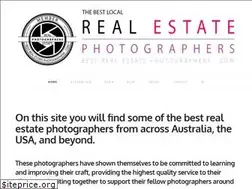 Sites similar to bestrealestatephotographers.com