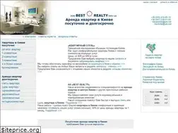 Sites similar to bestrealty.kiev.ua