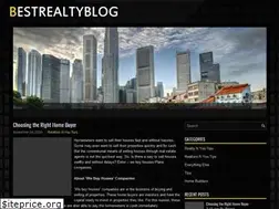Sites similar to bestrealtyblog.com
