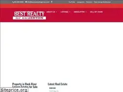 Sites similar to bestrealtyofedgerton.com