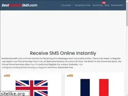 Sites similar to bestreceivesms.com