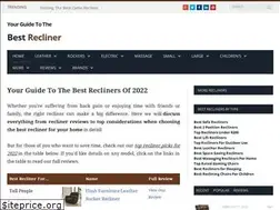 Sites similar to bestrecliner.net