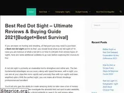 Sites similar to bestreddotsight.net