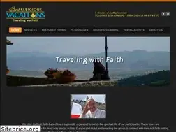 Sites similar to bestreligiousvacations.com