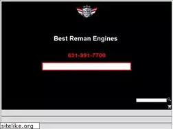 Sites similar to bestremanengines.com