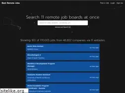 Sites similar to bestremotejobs.co