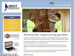 Sites similar to bestremovals.co.nz