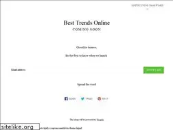 Sites similar to bestrendsonline.com