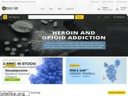 Sites similar to bestresearchchemicalvendor.com