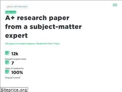 Sites similar to bestresearchpaper.org