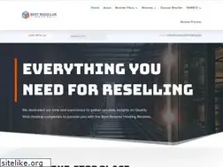 Sites similar to bestresellerhosting.biz