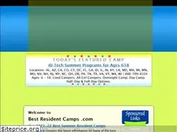 Sites similar to bestresidentcamps.com