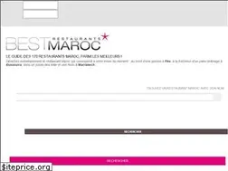 Sites similar to bestrestaurantsmaroc.com