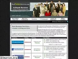 Sites similar to bestresumeservices.org