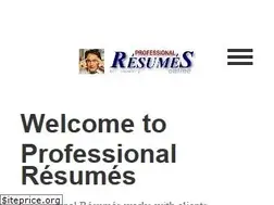 Sites similar to bestresumesonline.com