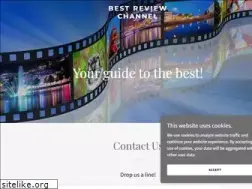 Sites similar to bestreviewchannel.com