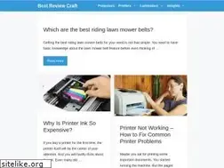 Sites similar to bestreviewcraft.com