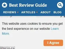 Sites similar to bestreviewguide.com