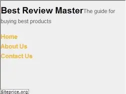 Sites similar to bestreviewmaster.com