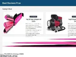 Sites similar to bestreviewspros.com