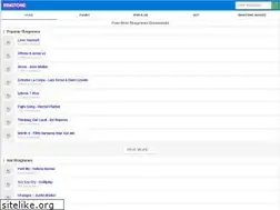 Sites similar to bestringtones.mobi